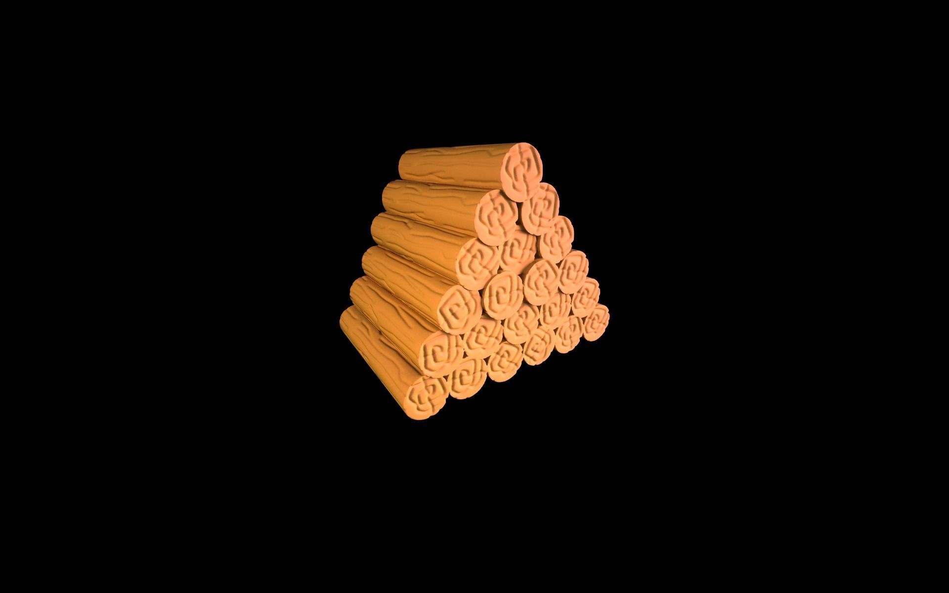 Pirate accessories 4 3D print model_9