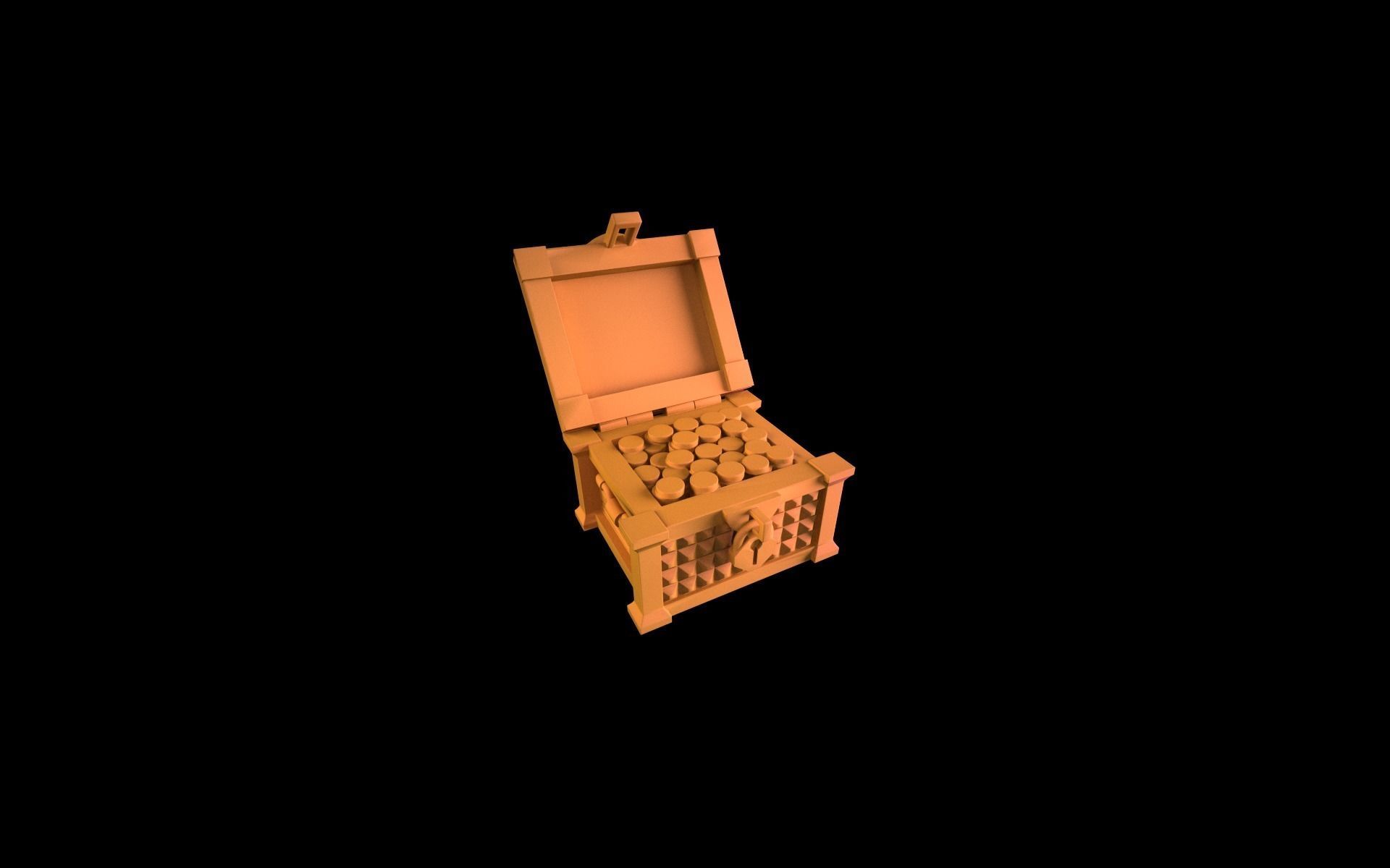 Pirate accessories 4 3D print model_12