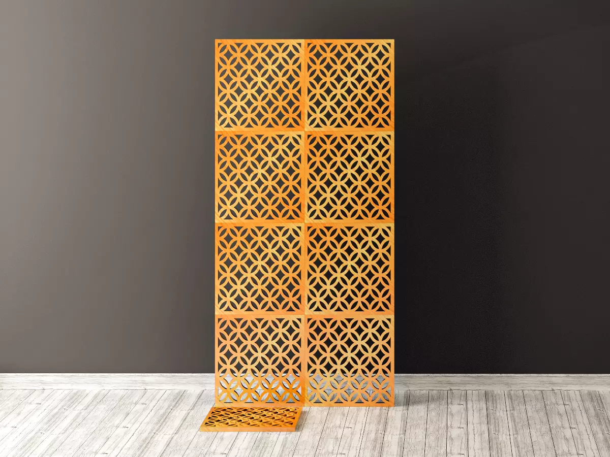 Decorative Panel 9 3D model_0