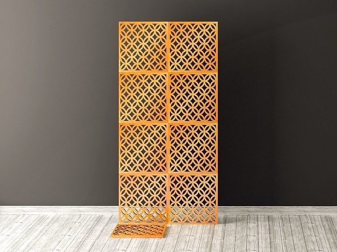 Decorative Panel 9 3D model
