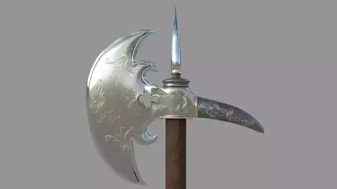 Medieval Halberd