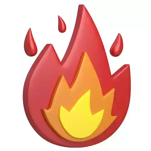 Flame Emoji