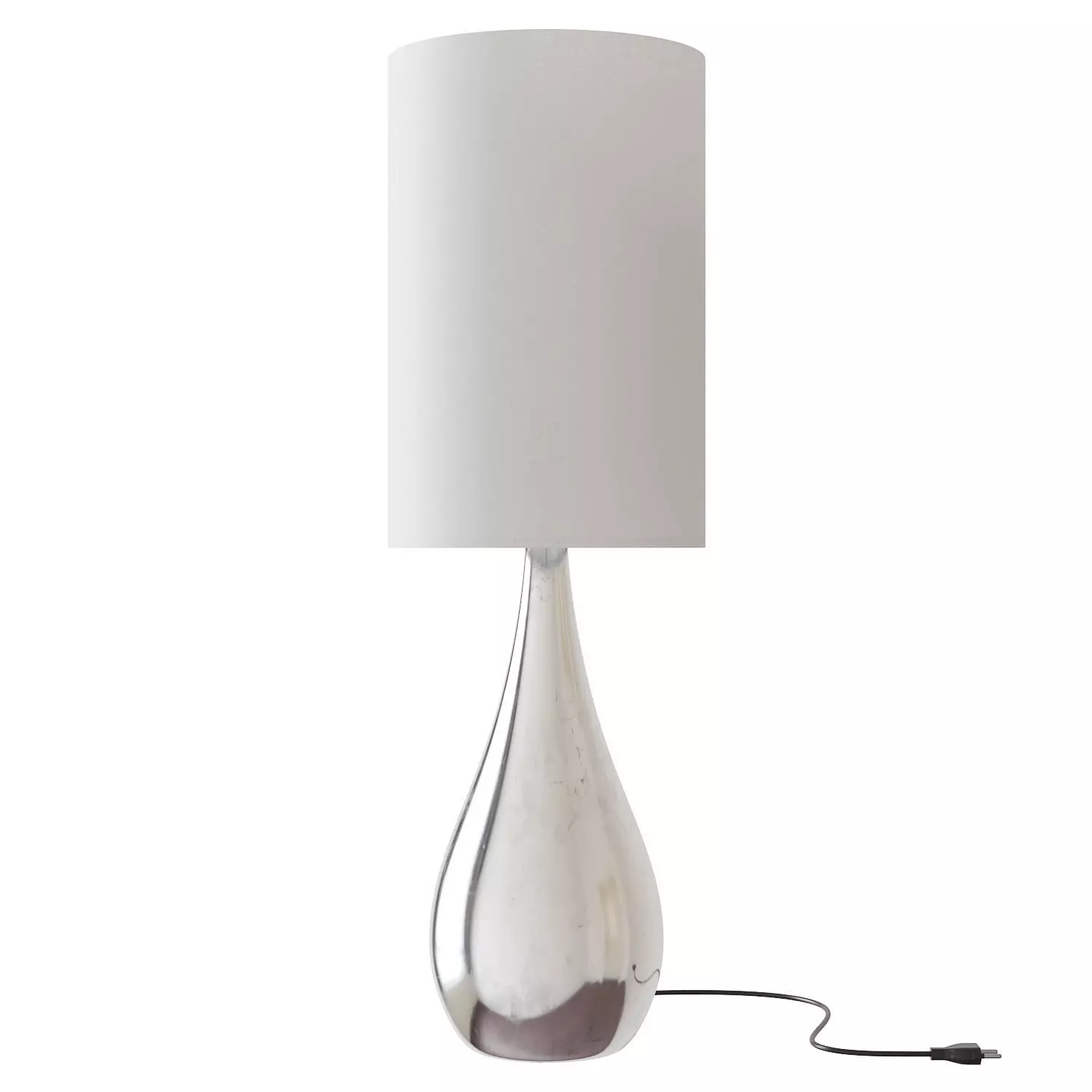 Evans Teardrop Lamp 3D model