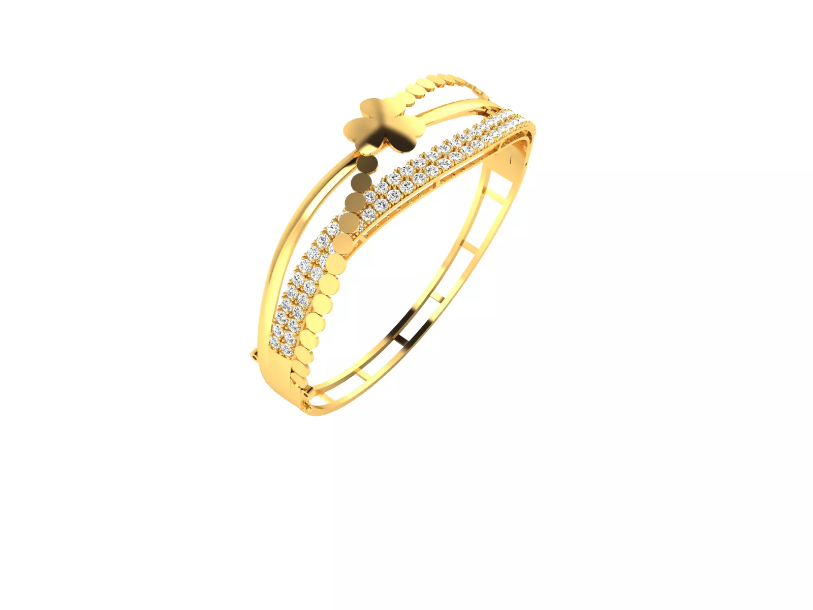 Women Solitaire Ring full 3dm stl obj fbx Render Details 3D print model_0