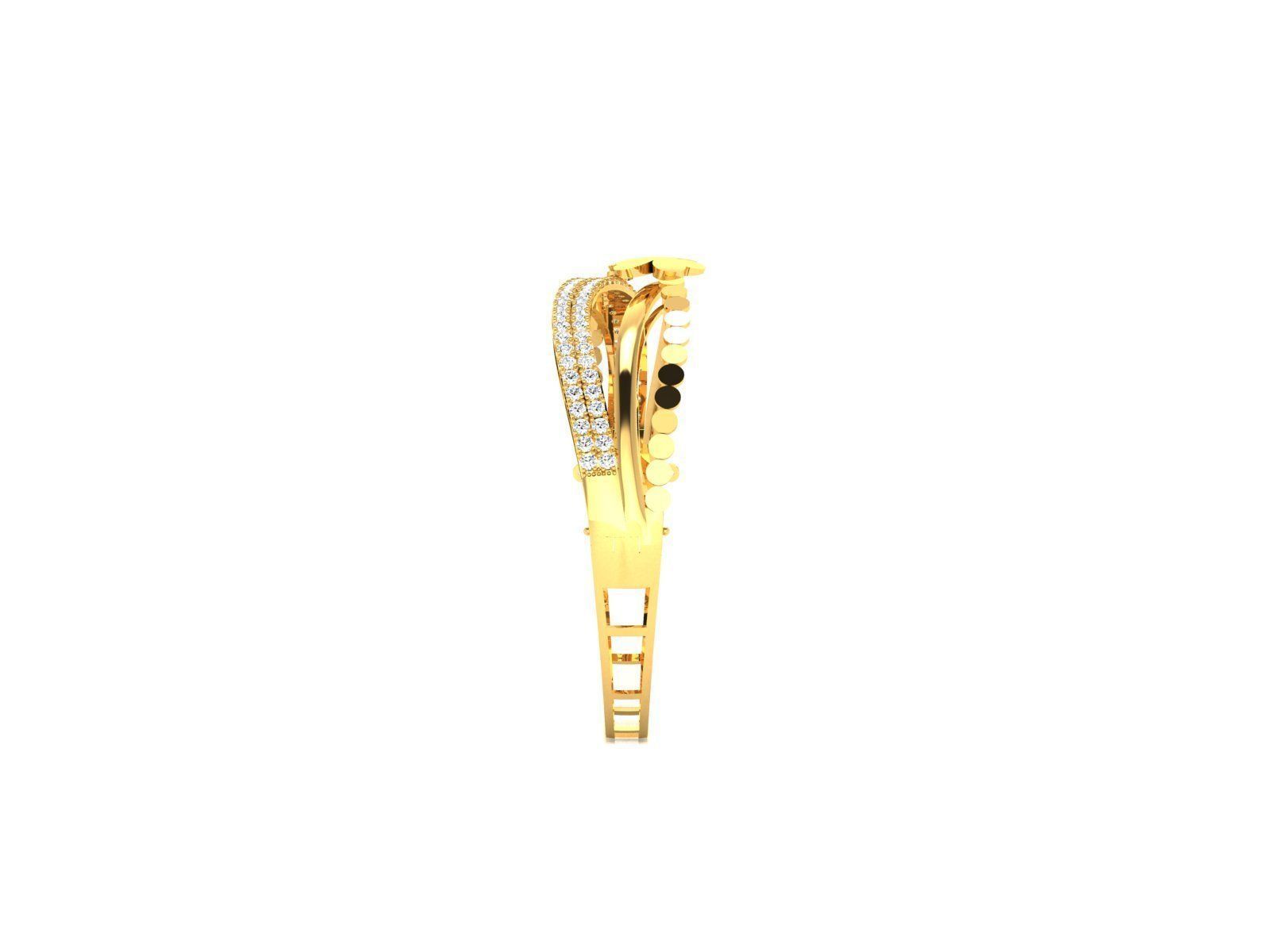 Women Solitaire Ring full 3dm stl obj fbx Render Details 3D print model_4