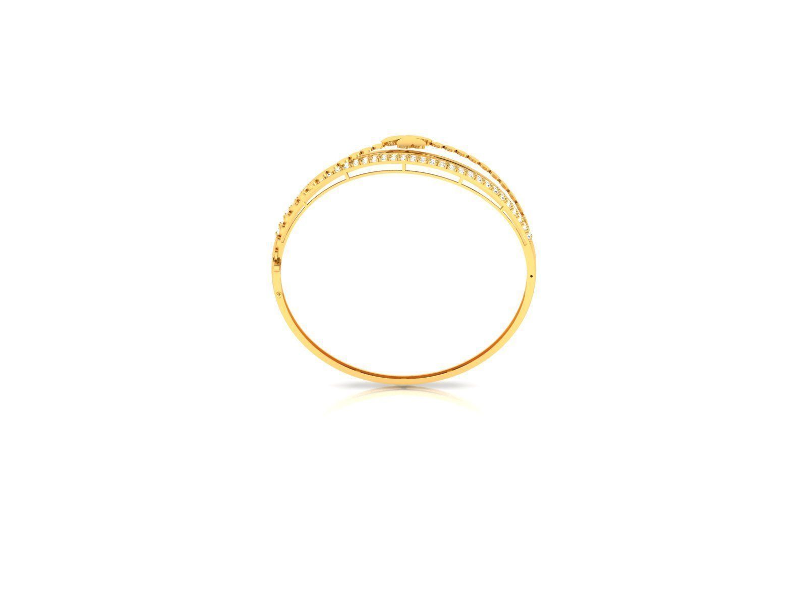 Women Solitaire Ring full 3dm stl obj fbx Render Details 3D print model_2