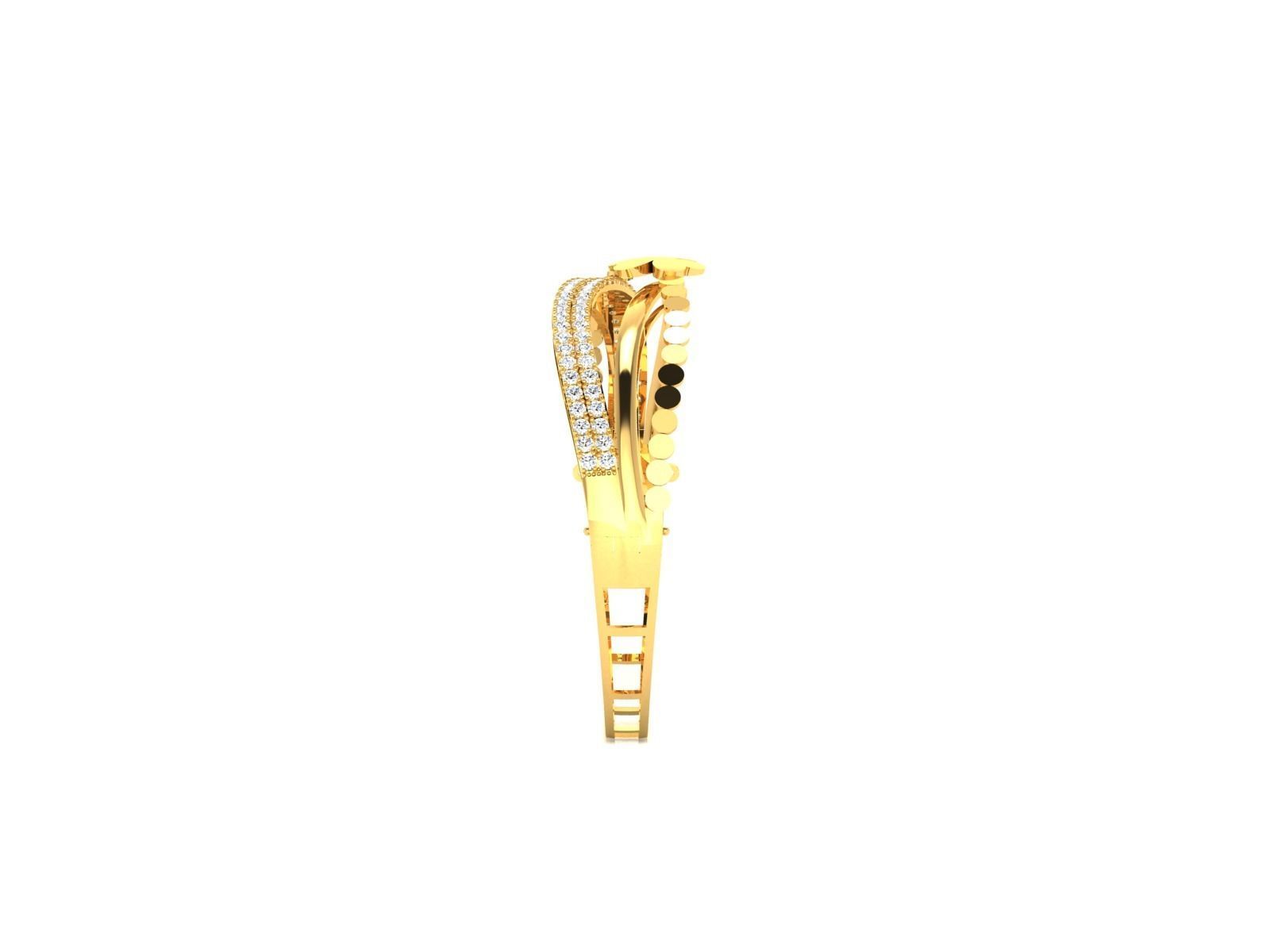 Women Solitaire Ring full 3dm stl obj fbx Render Details 3D print model_5