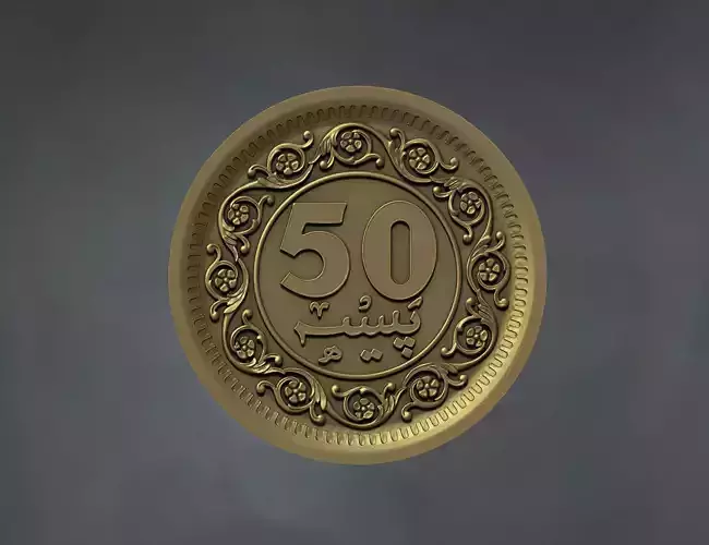 Coin relief Relief 3D print model