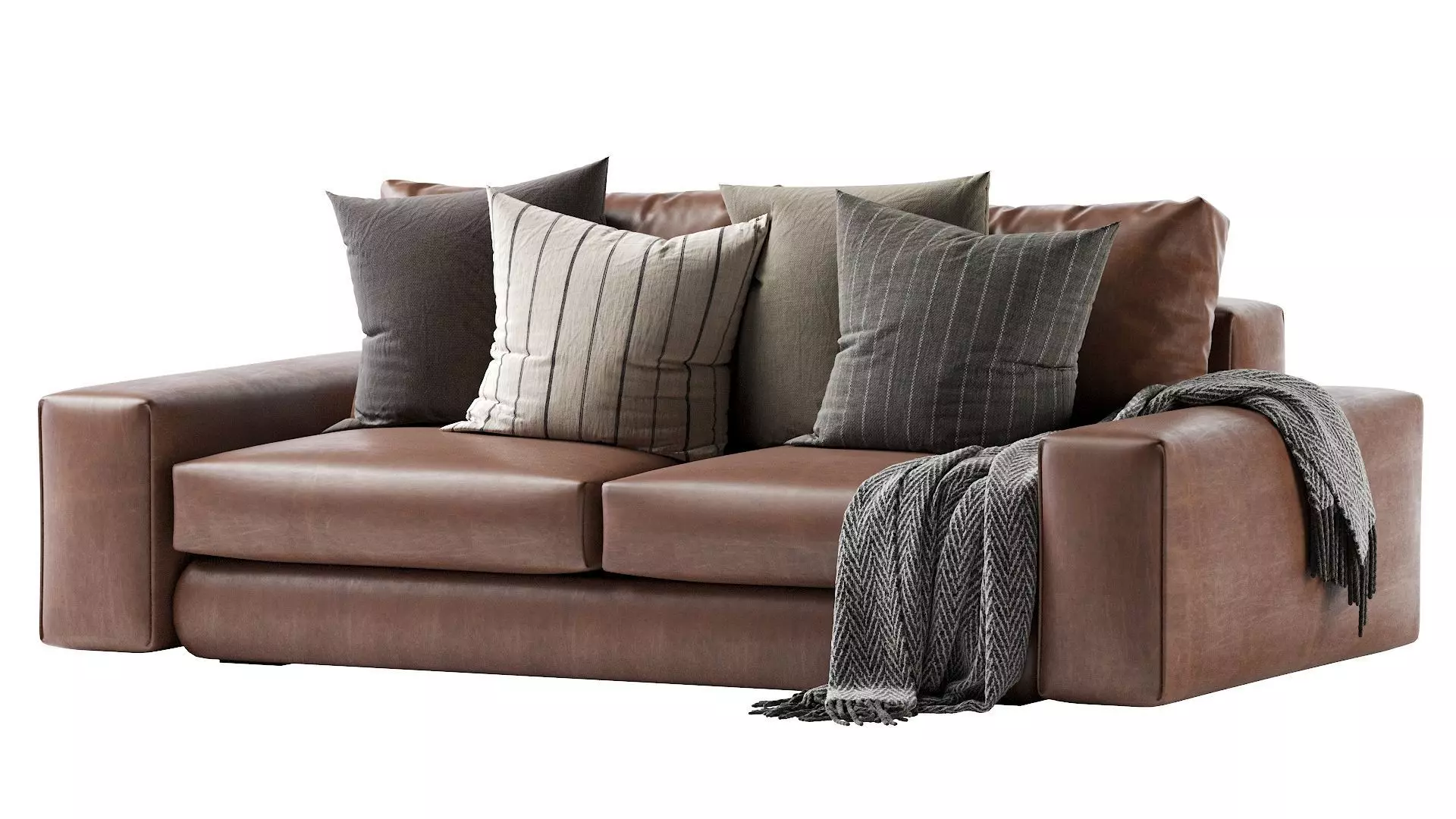 Hudson Sofa 3D model
