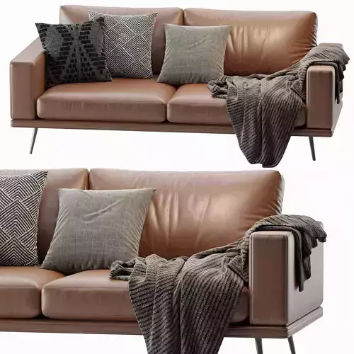 CARLTON SOFA BoConcept 3D model