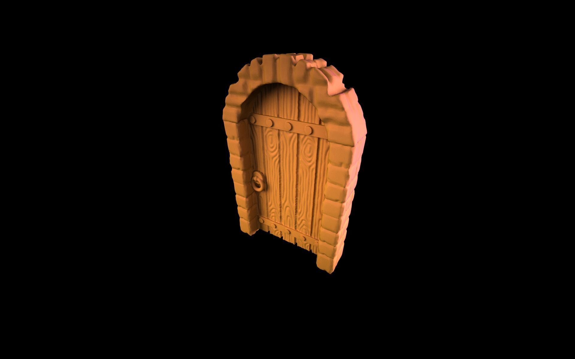 Doors and Windows 3D print model_6