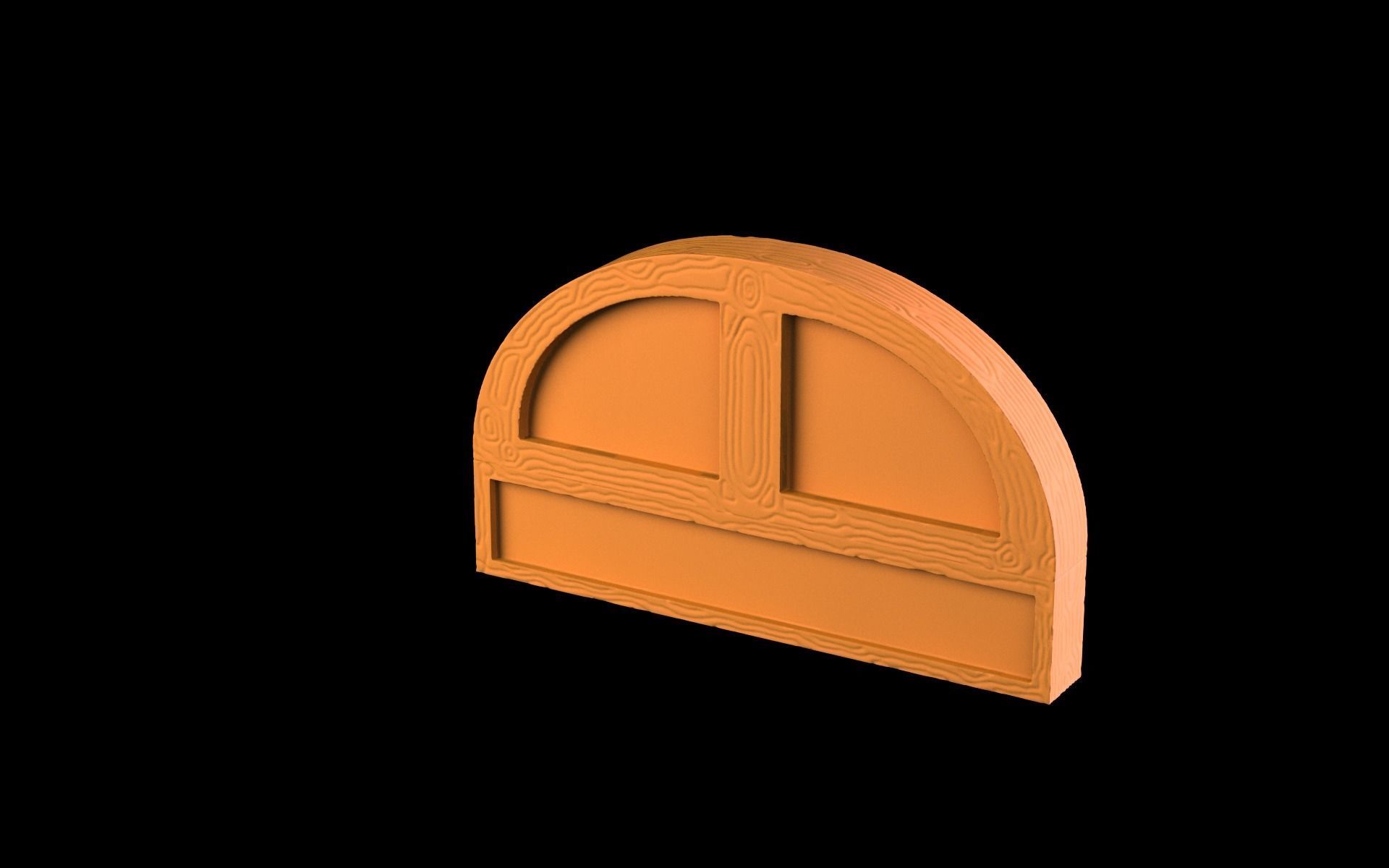 Doors and Windows 3D print model_4