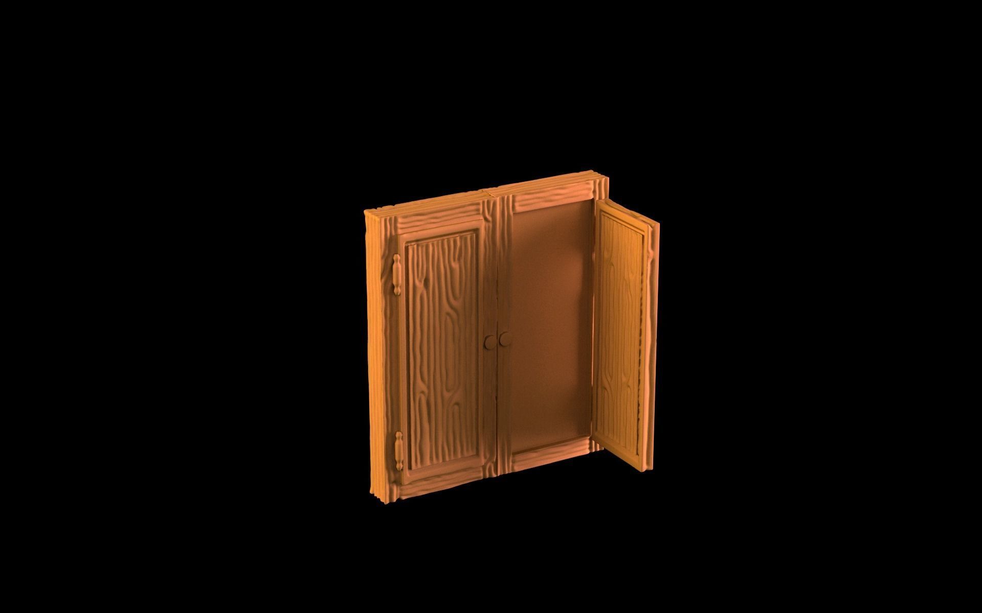 Doors and Windows 3D print model_2