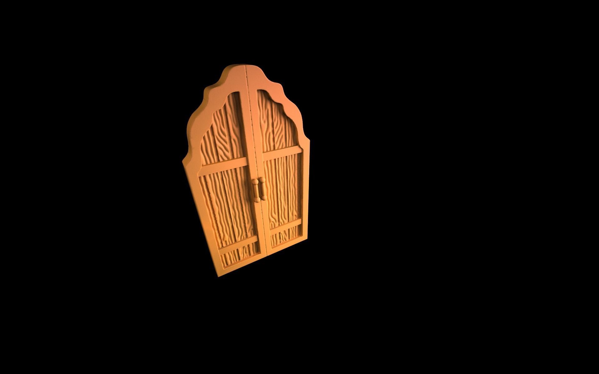 Doors and Windows 3D print model_3