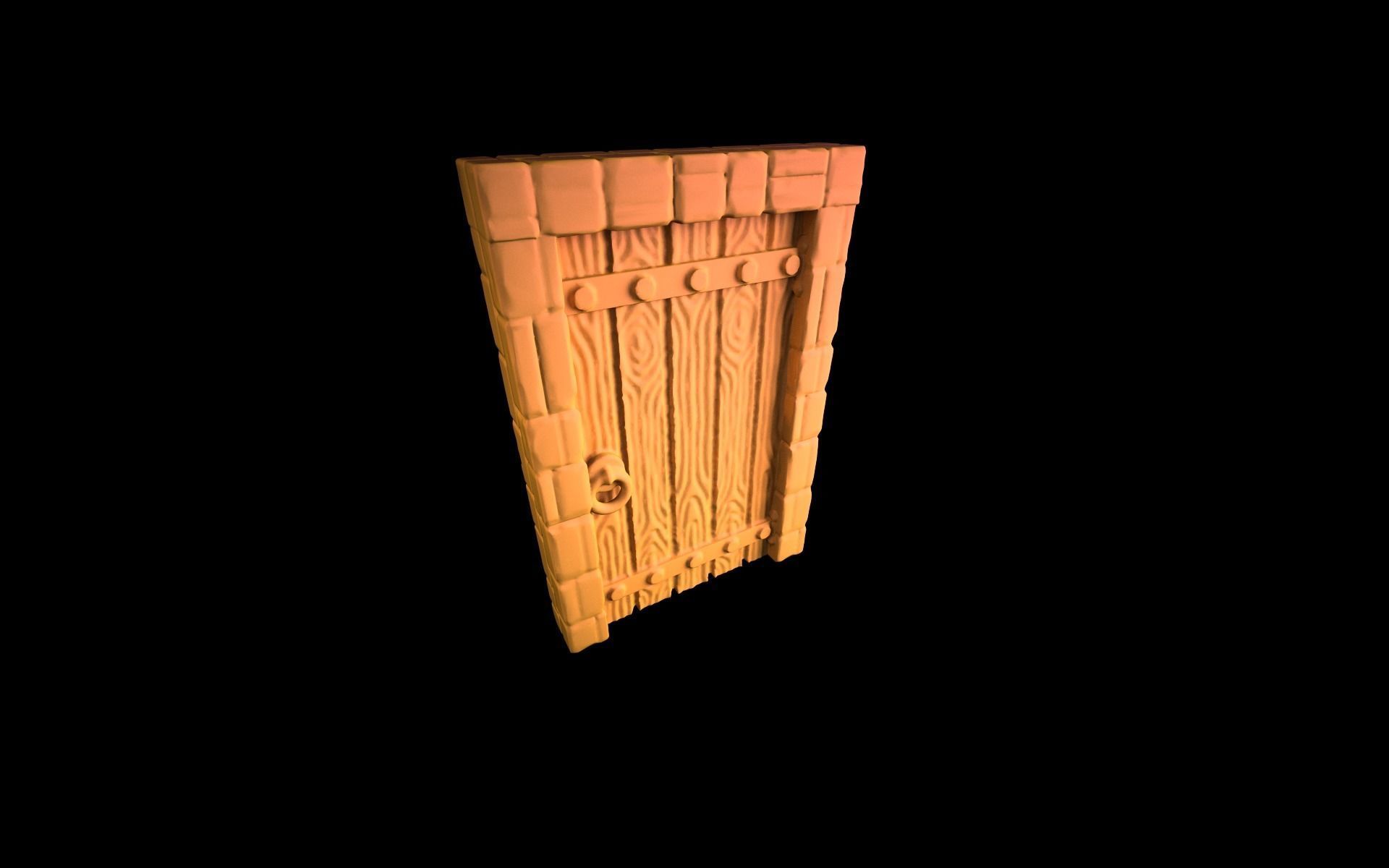 Doors and Windows 3D print model_8