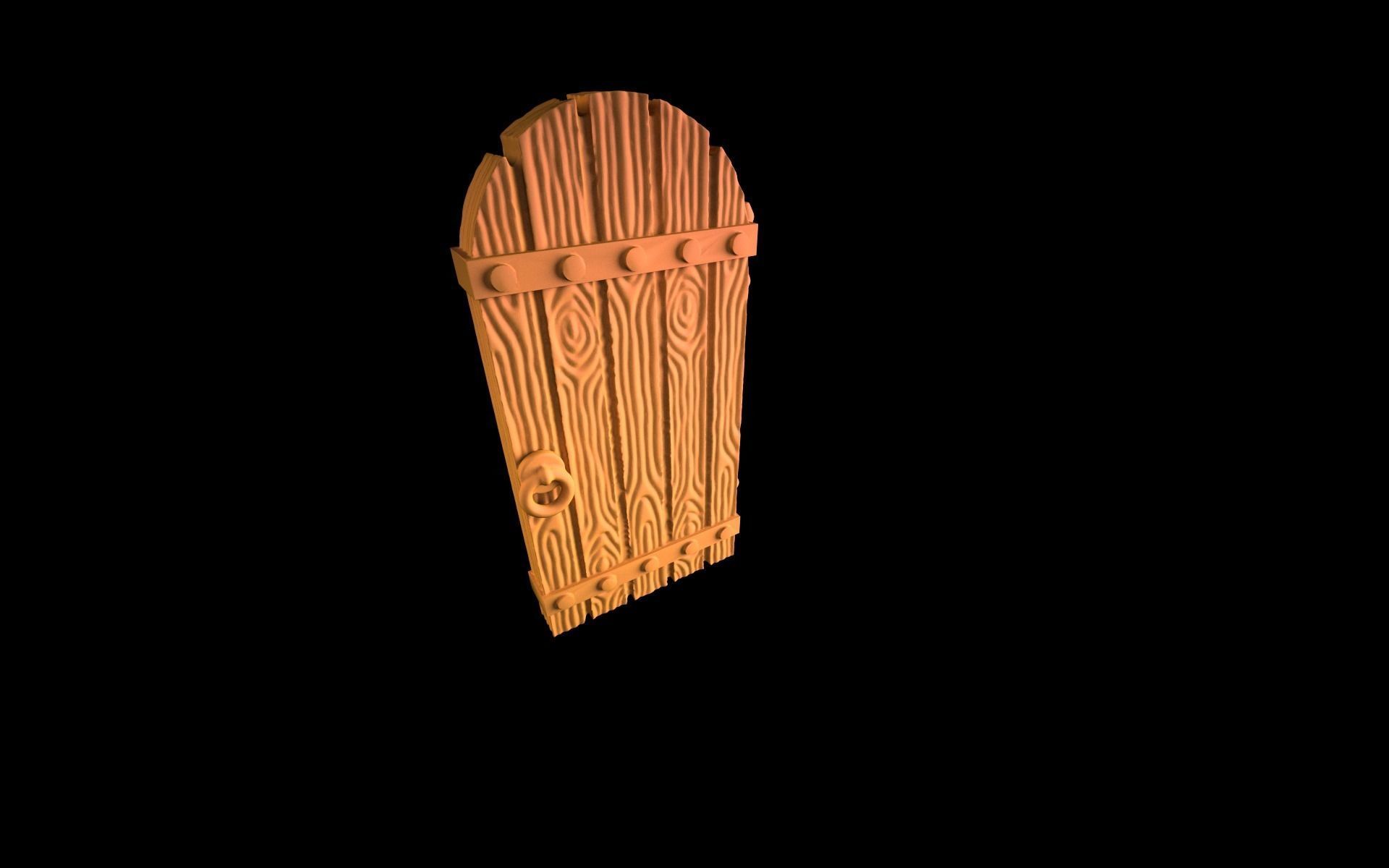 Doors and Windows 3D print model_7