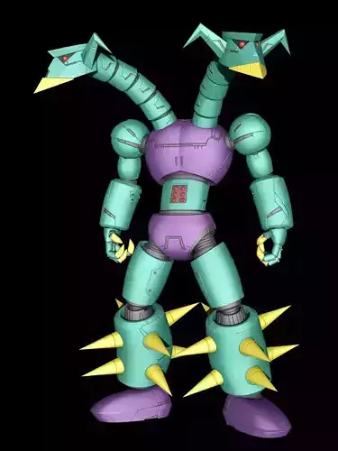 Doublas M2 3D print model