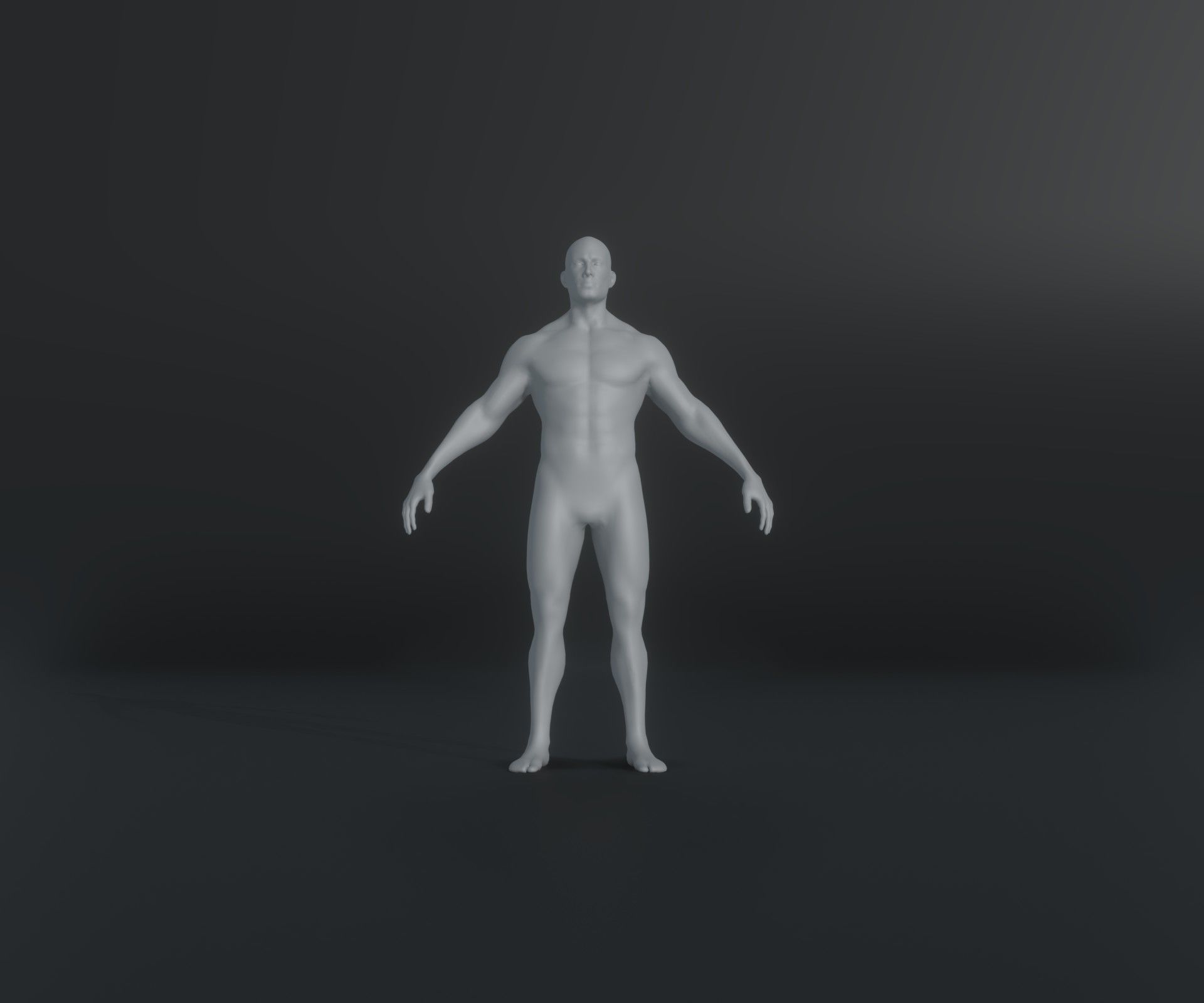 Human Body Base Animated Rigged 3D Model 20k Collection _66