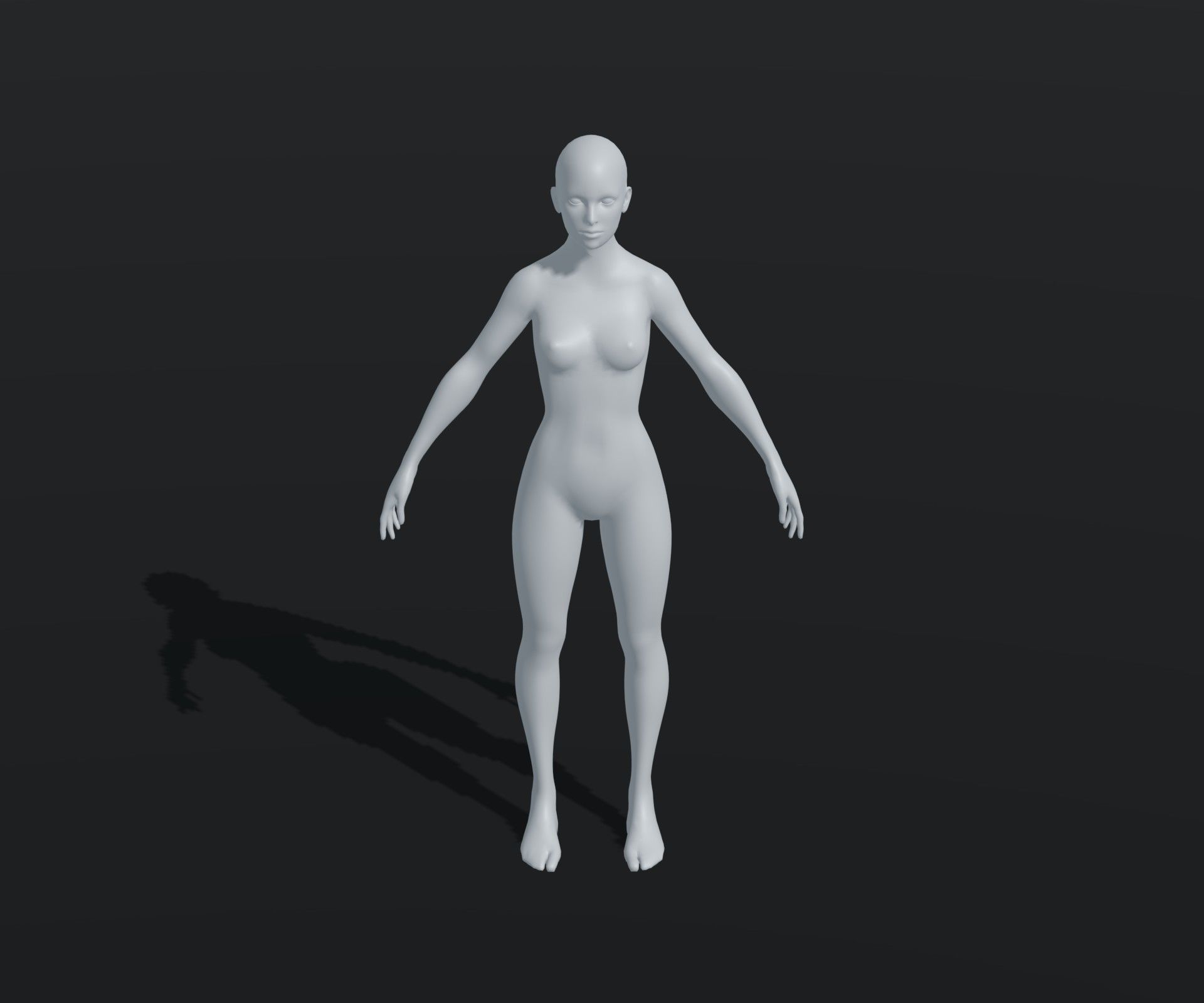 Human Body Base Animated Rigged 3D Model 20k Collection _78