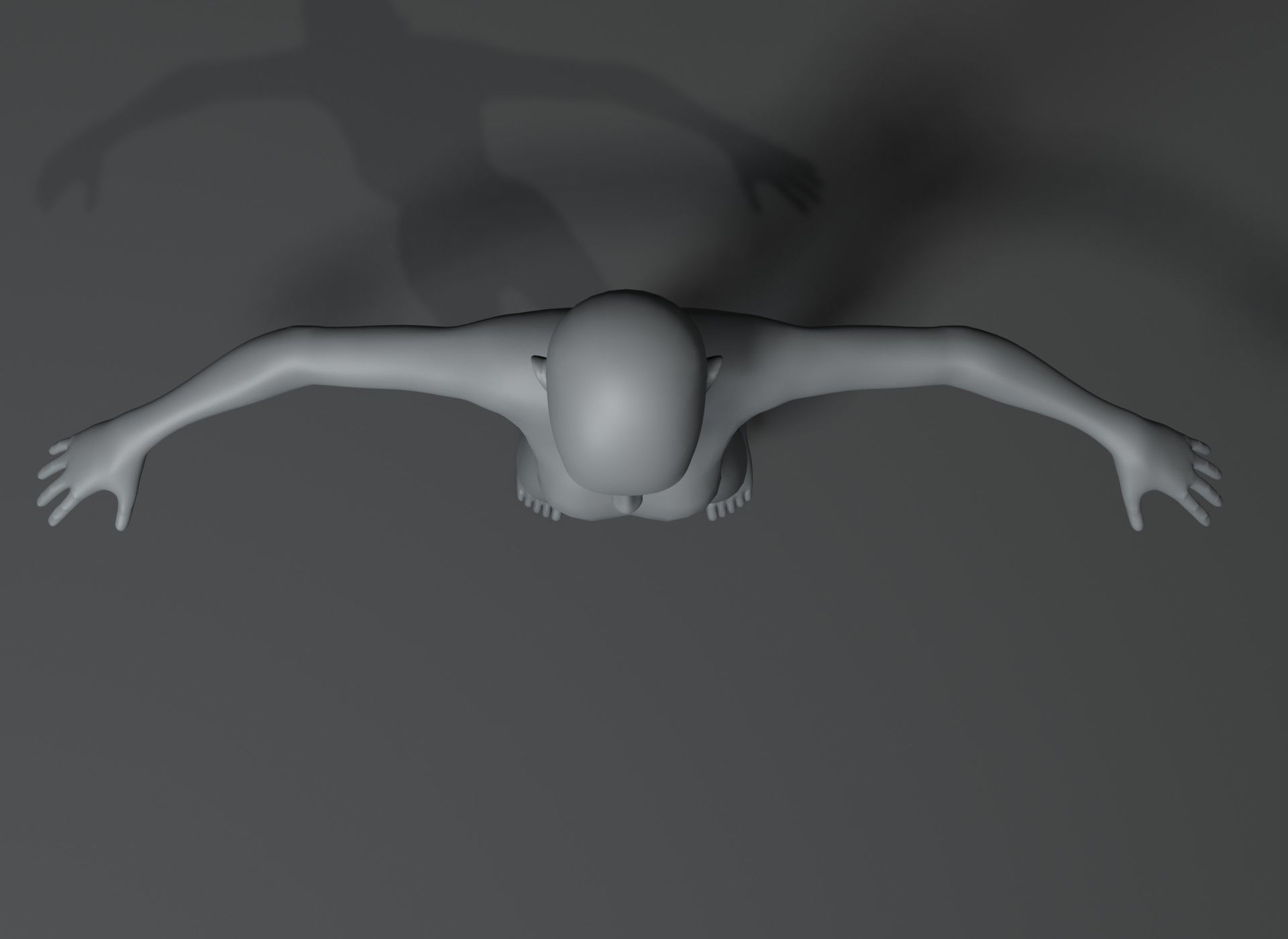 Human Body Base Animated Rigged 3D Model 20k Collection _39