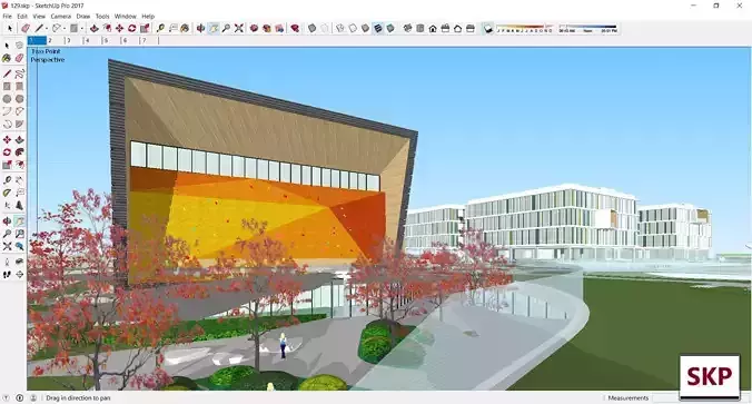 Sketchup School and University 129 3D model