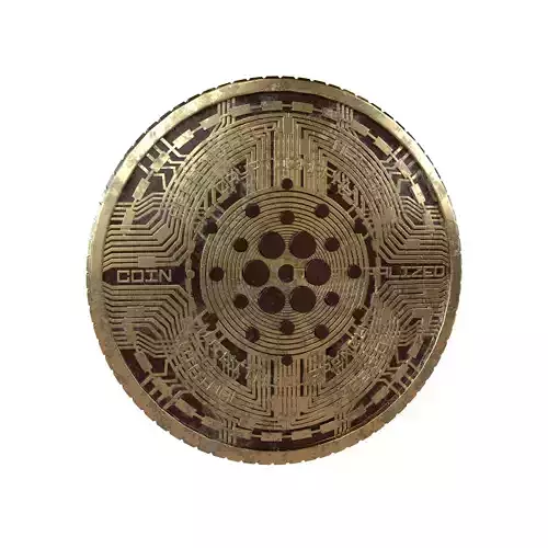 Cardano Coin v6 004 3D model