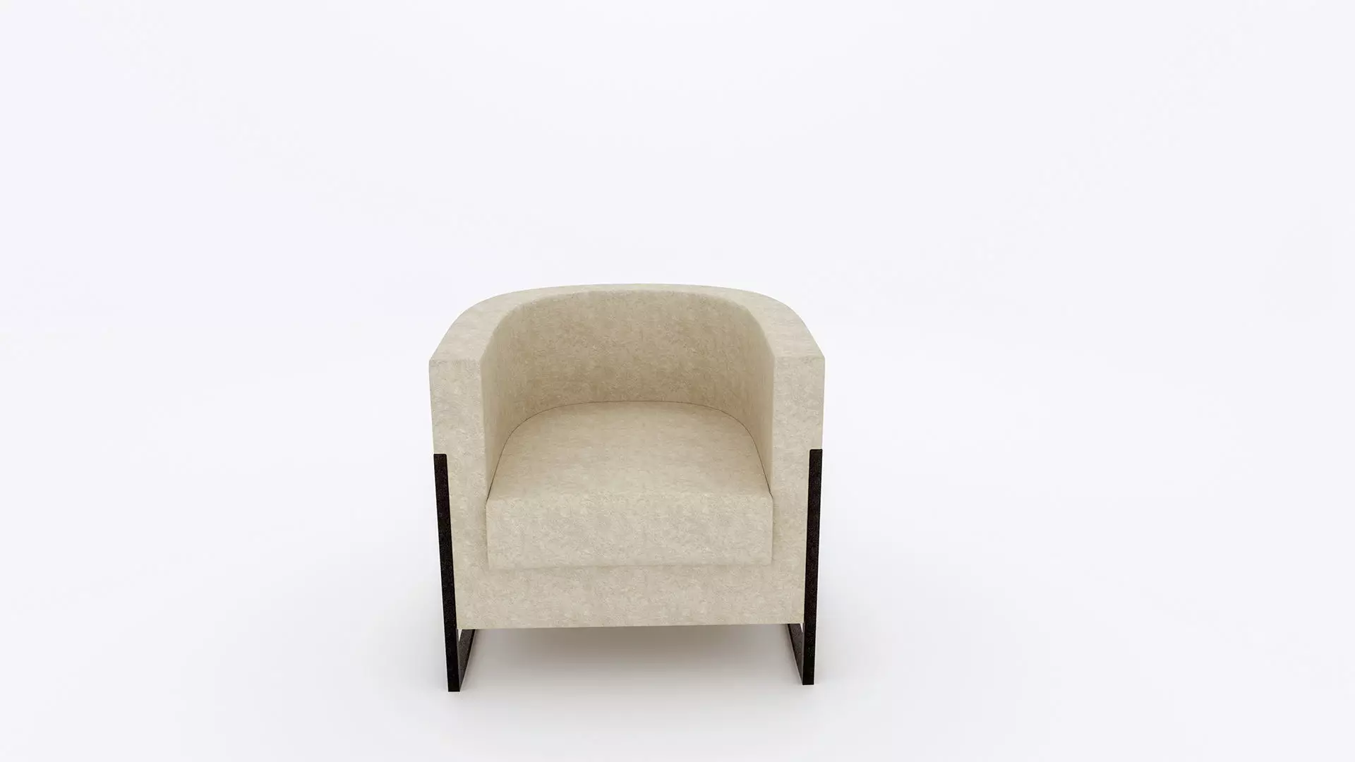 Colombia Armchair 3D model