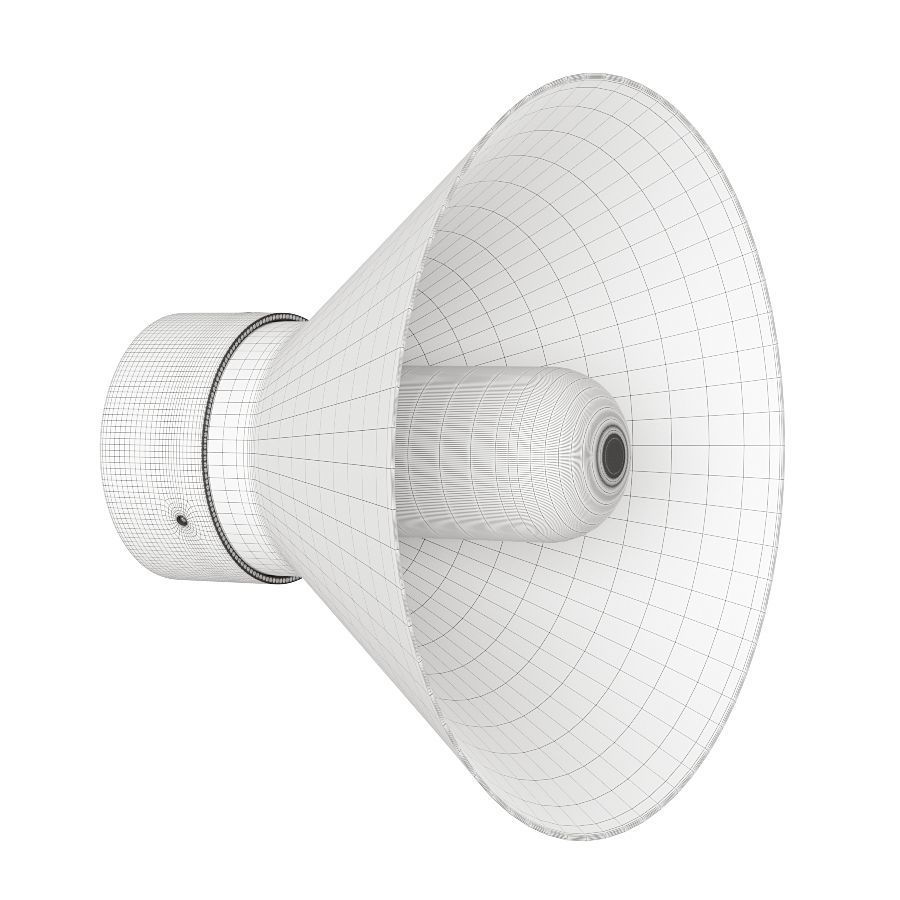 ext peacock wall light 3D model_1