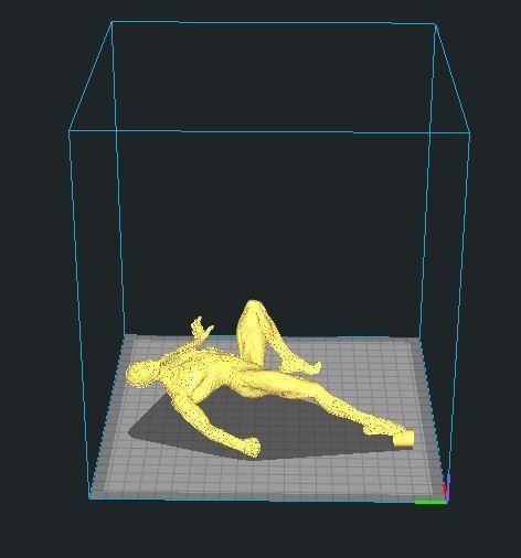 SPIDERMAN BODY FIGURE 3D print model_7