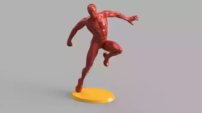 SPIDERMAN BODY FIGURE 3D print model