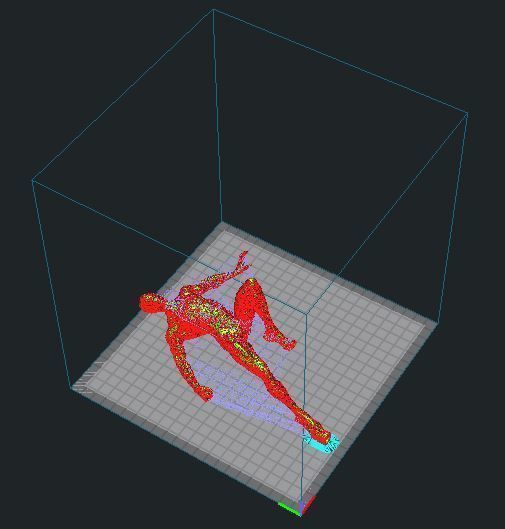 SPIDERMAN BODY FIGURE 3D print model_5