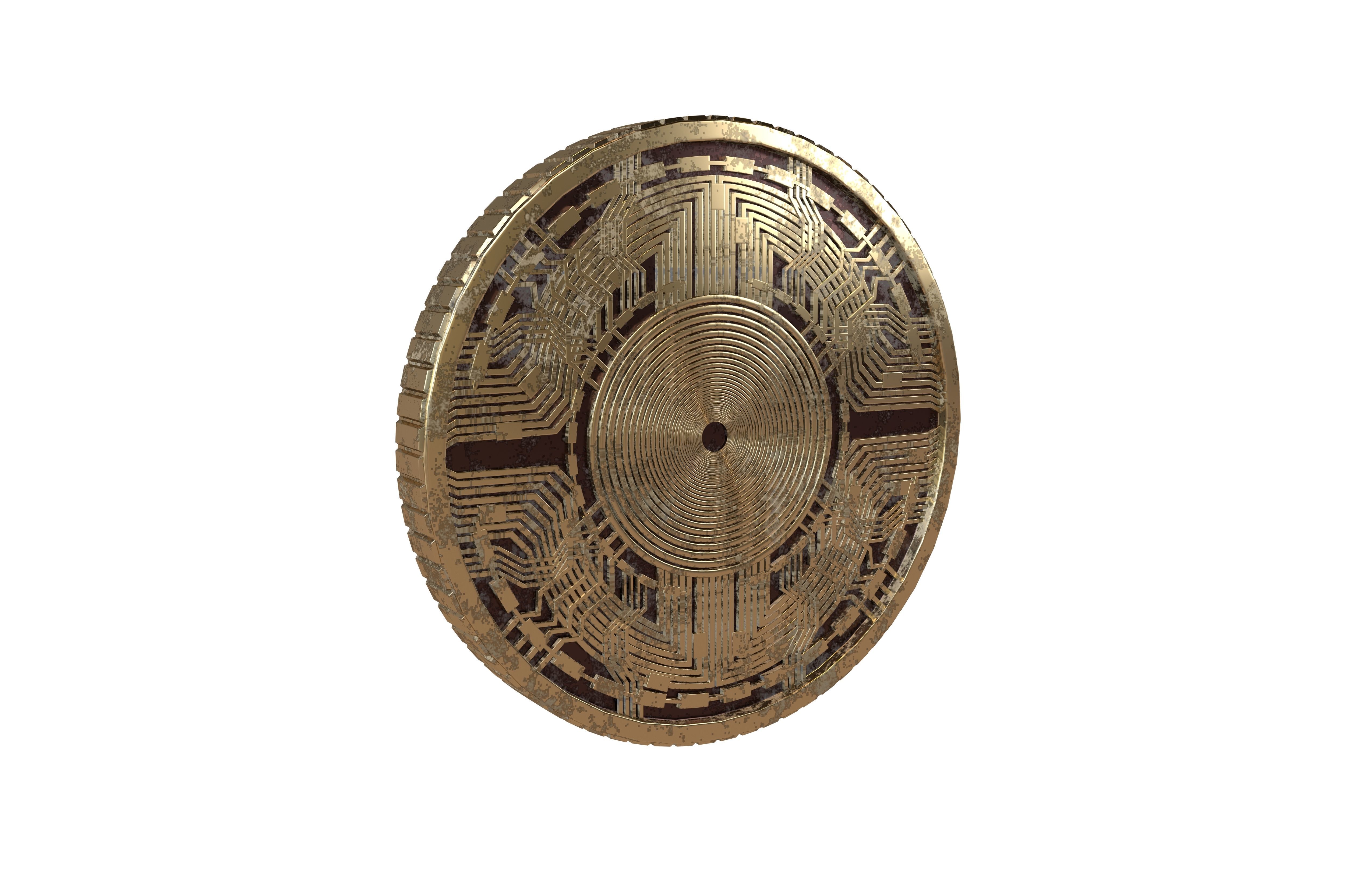 Cardano Coin v6 005 3D model_6