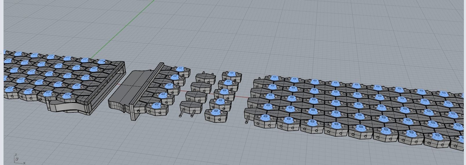 K BRASELETES N1500 3D print model_6