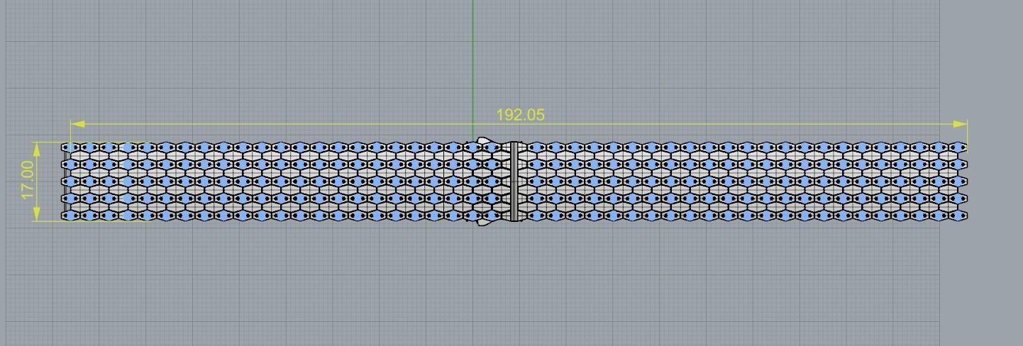 K BRASELETES N1500 3D print model_3