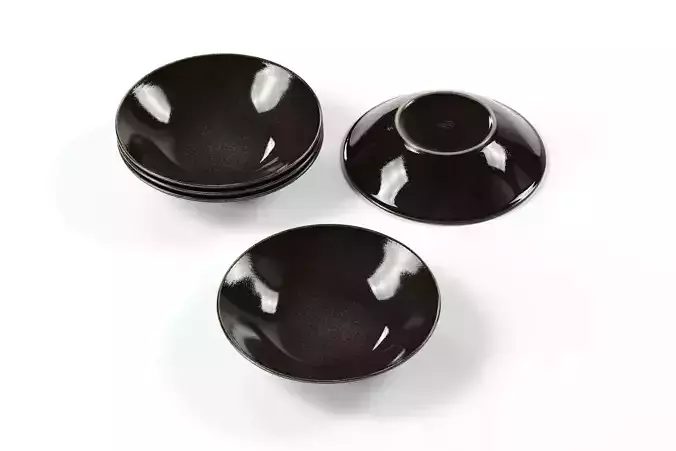 POLYPASTA - broste copenhagen nordic coal plate