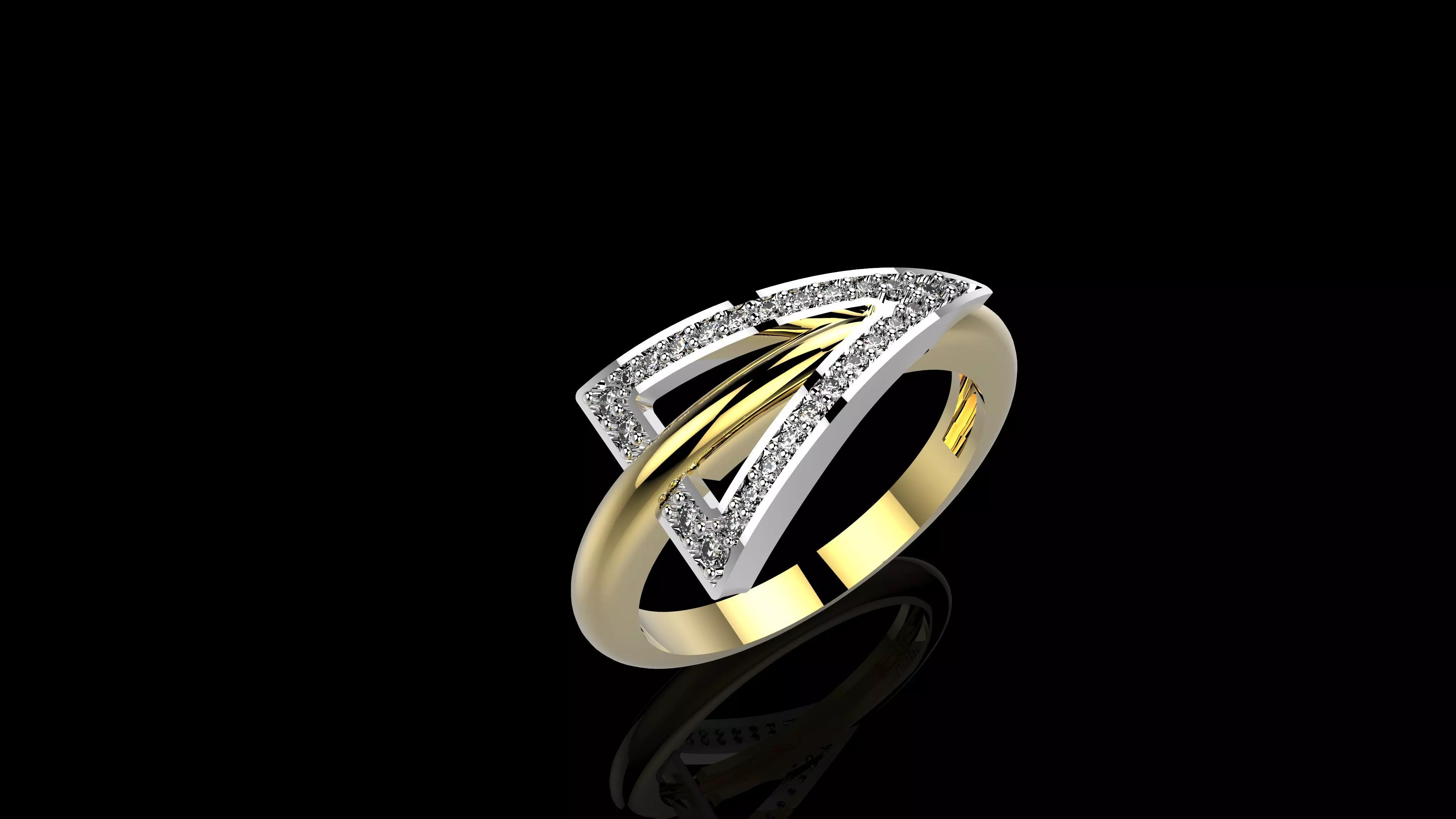 K RINGS N24 3D print model_0