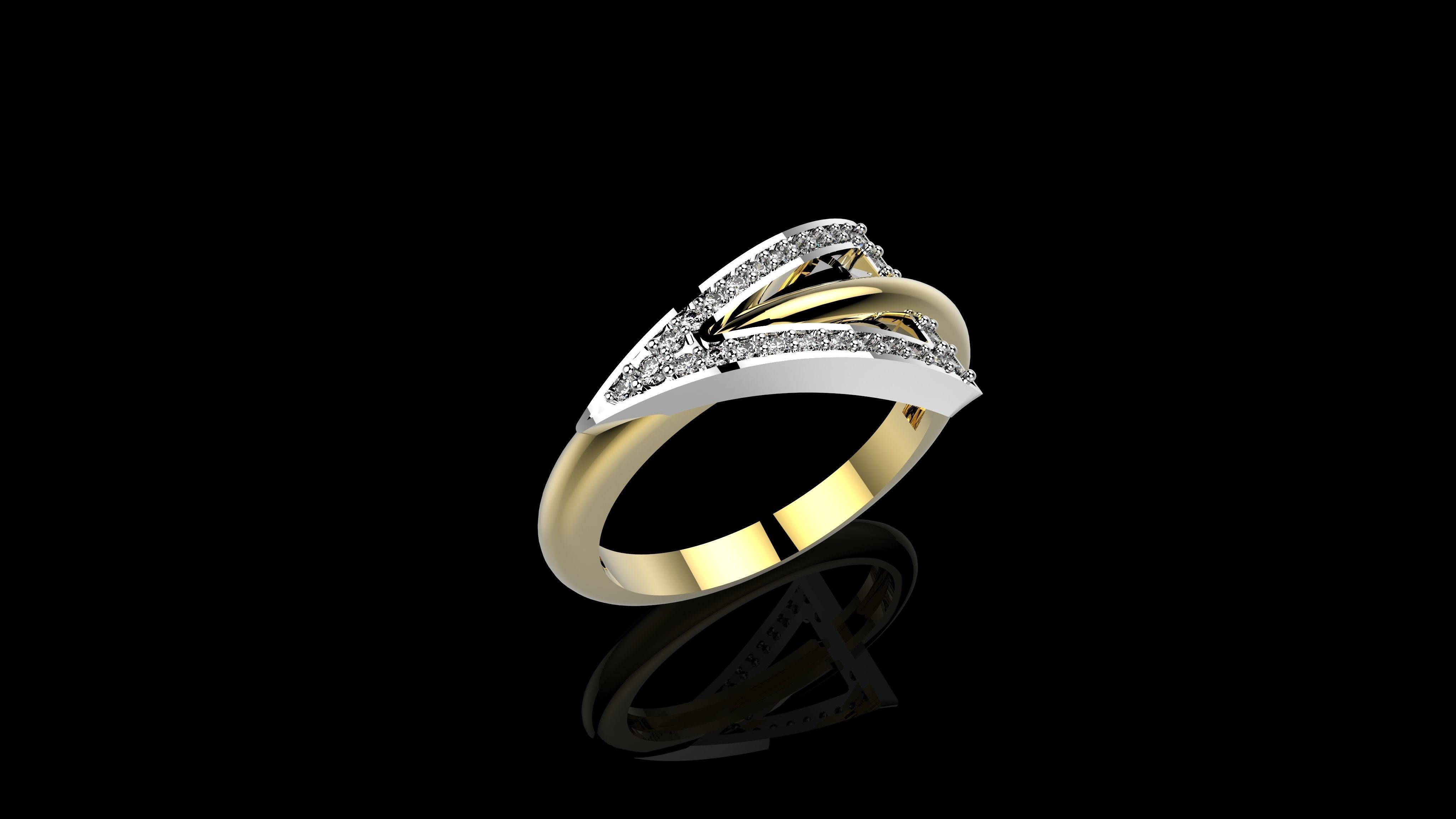 K RINGS N24 3D print model_1