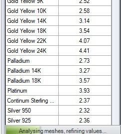 K RINGS N24 3D print model_4