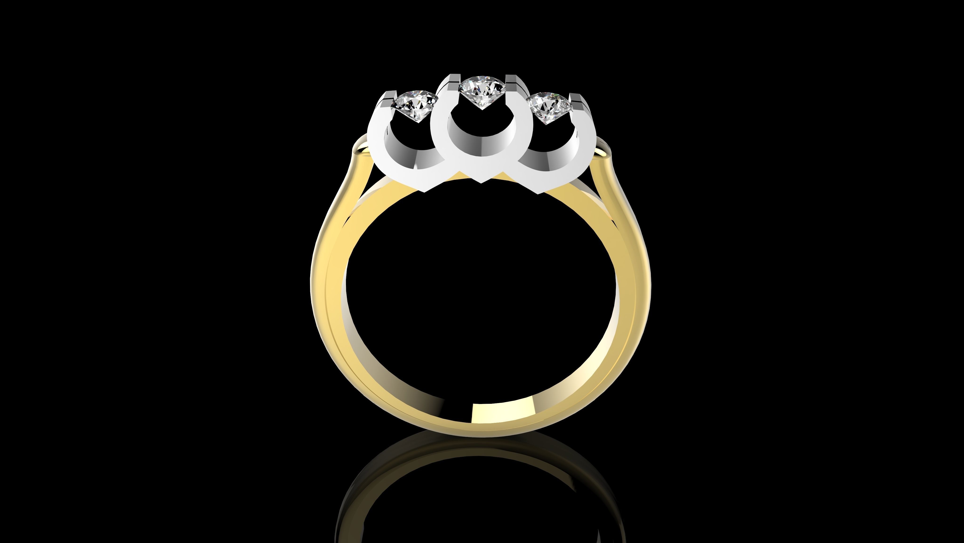 K RINGS N1515 3D print model_1