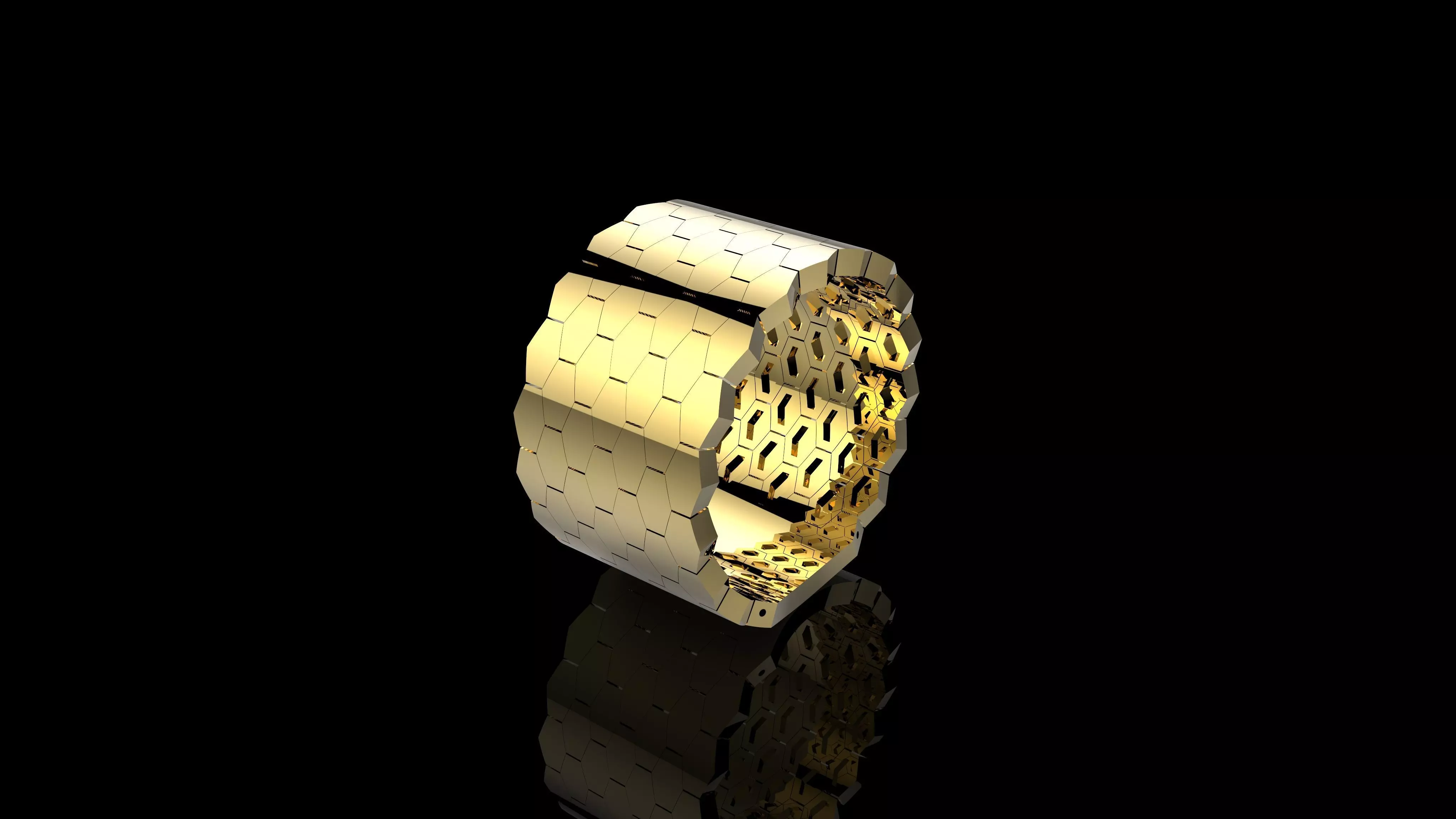 K RINGS N1500 3D print model_0