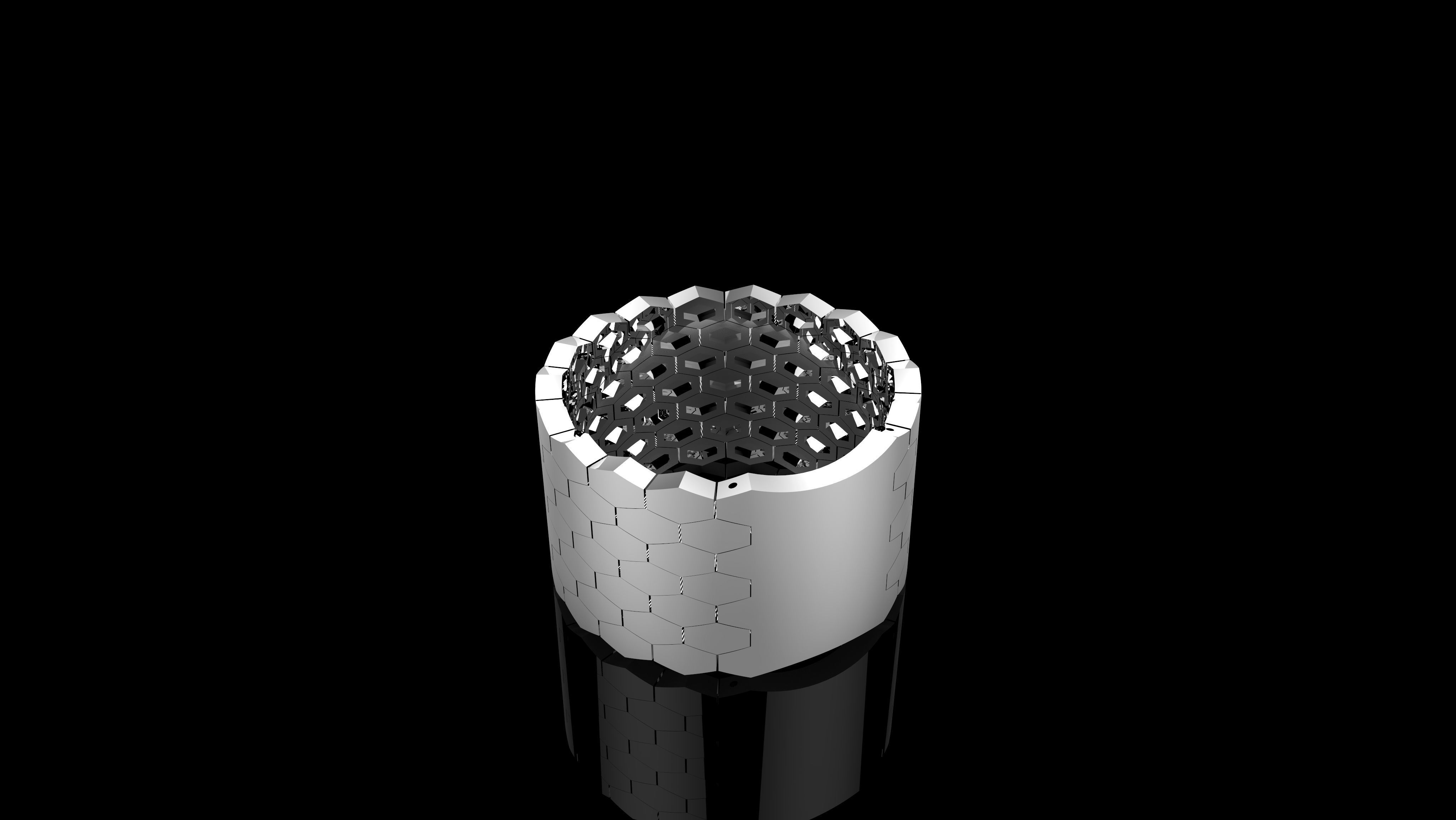 K RINGS N1500 3D print model_1