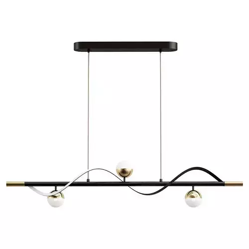 Alora-Suspension-Chandelier gold pendant light