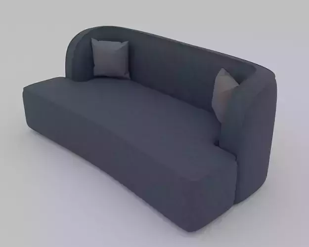 Sofa and pillow