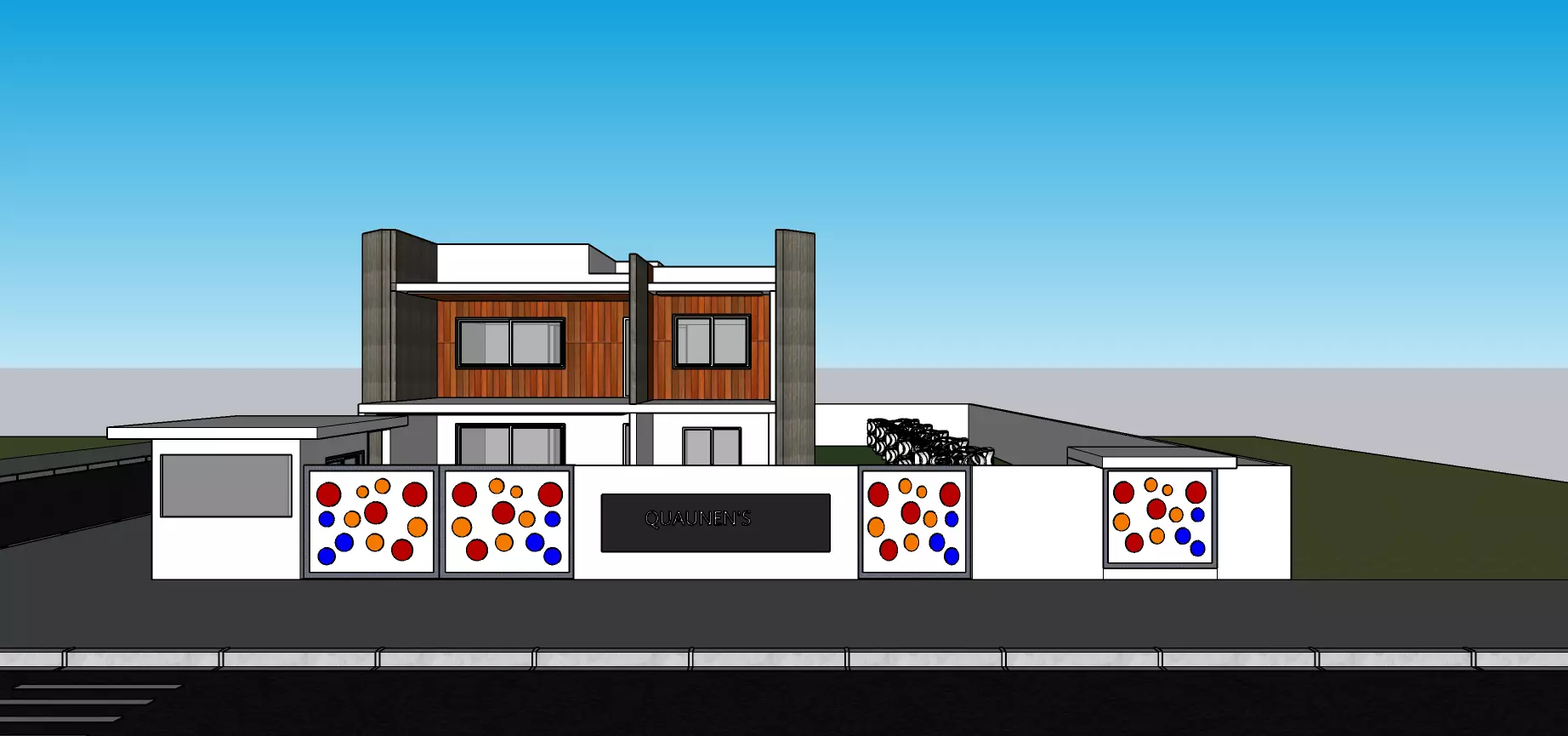 MODEL DE DUPLEX 3D 3D model