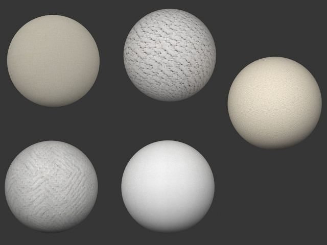set of basic light textures Texture