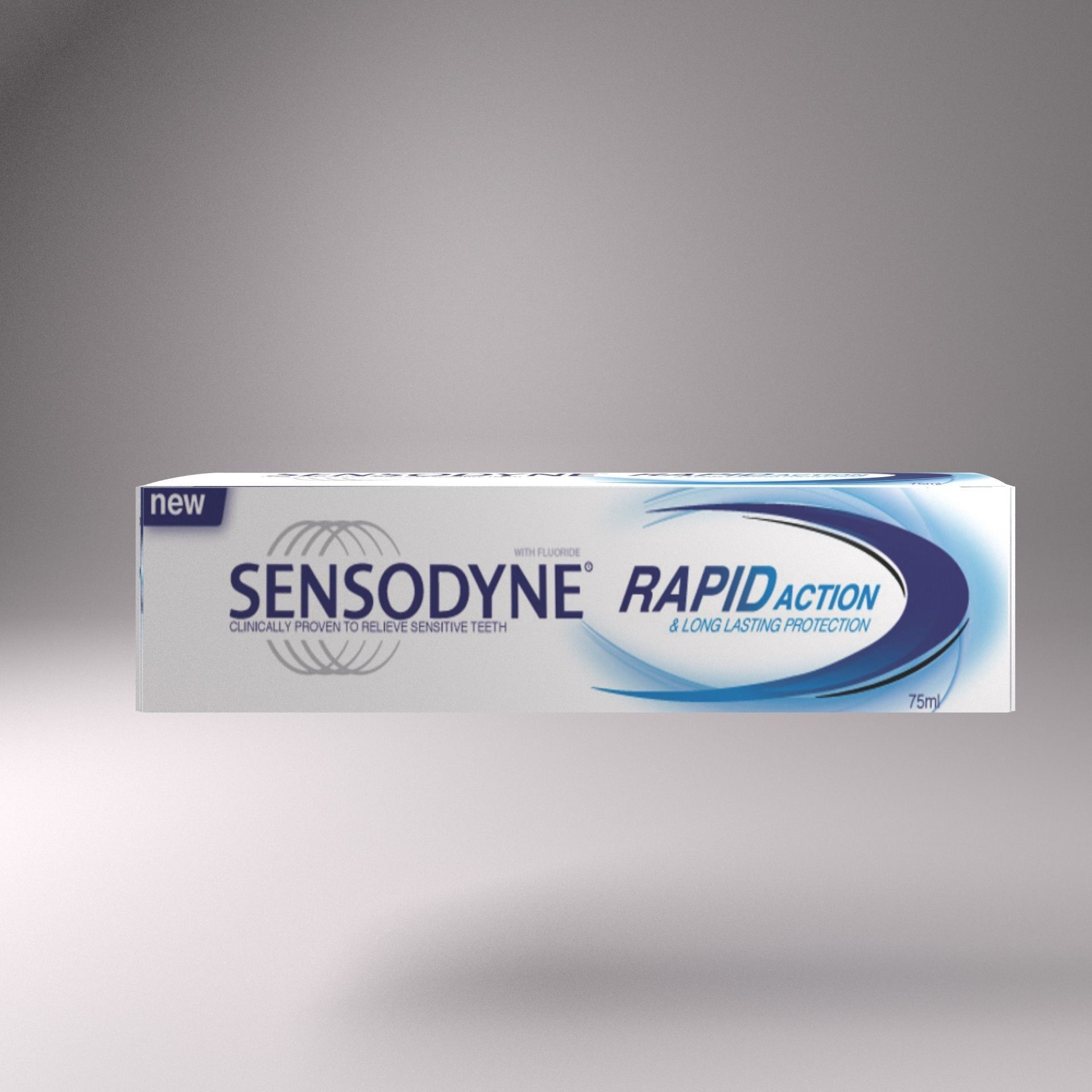 tooth paste 3D model_5