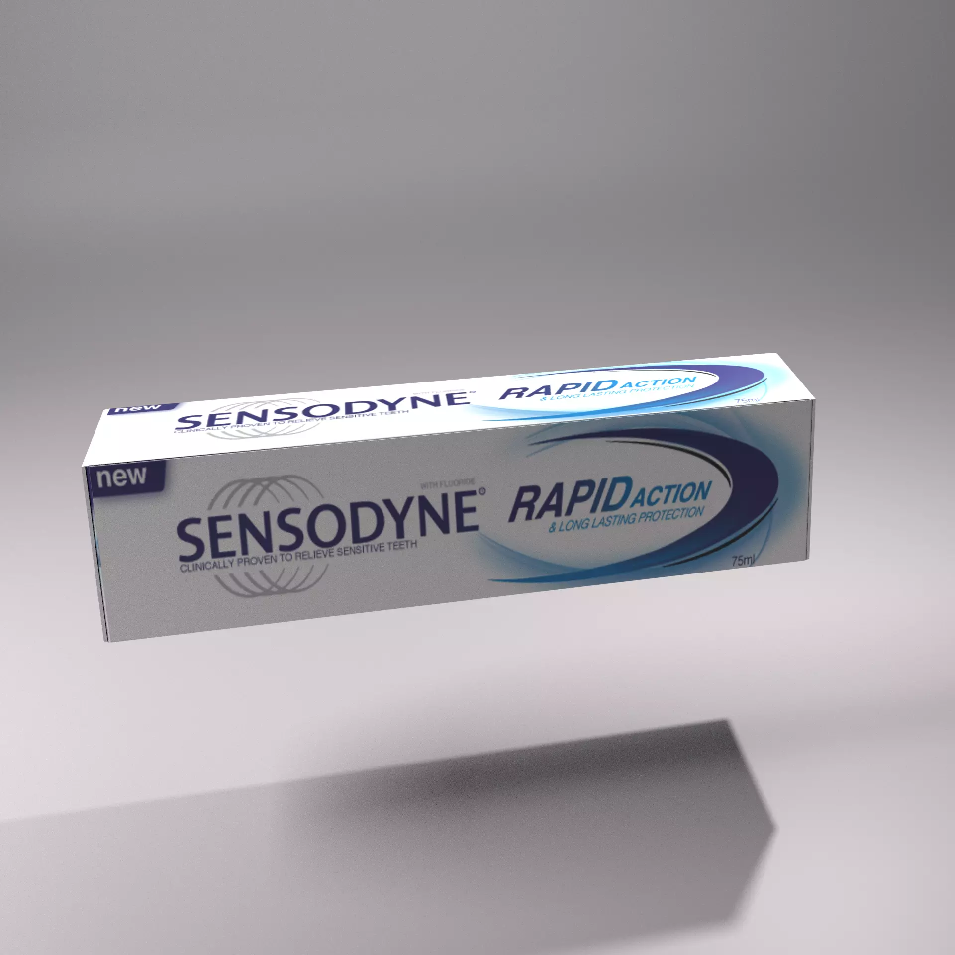 tooth paste 3D model_0