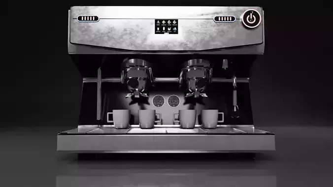 Industrial coffee making machine