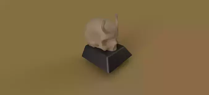 UNIVERSAL KEYBOARD BUTTON  3D print model