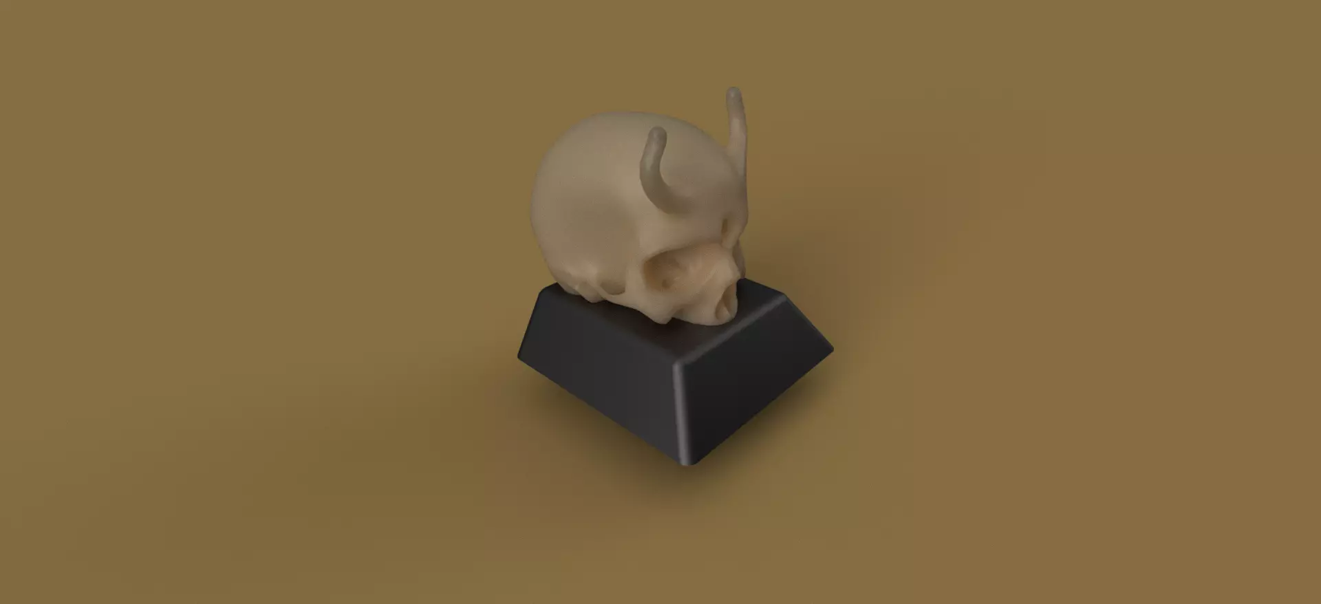 UNIVERSAL KEYBOARD BUTTON  3D print model_0